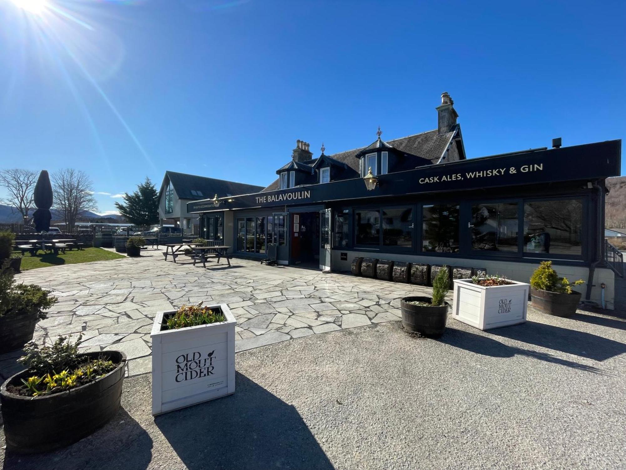 The Balavoulin - Pub With Rooms Aviemore Kültér fotó